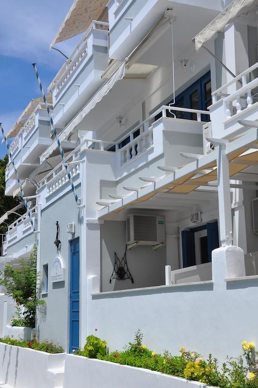 Remezzo Hotel & Studios Pythagóreion Exterior photo