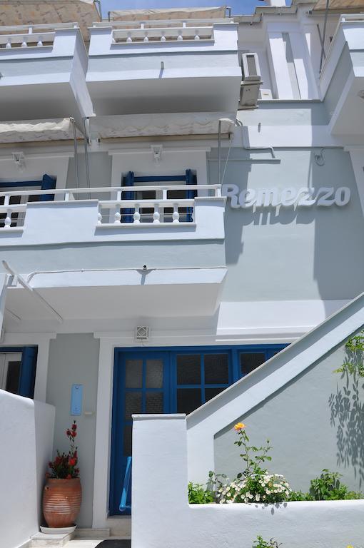 Remezzo Hotel & Studios Pythagóreion Exterior photo