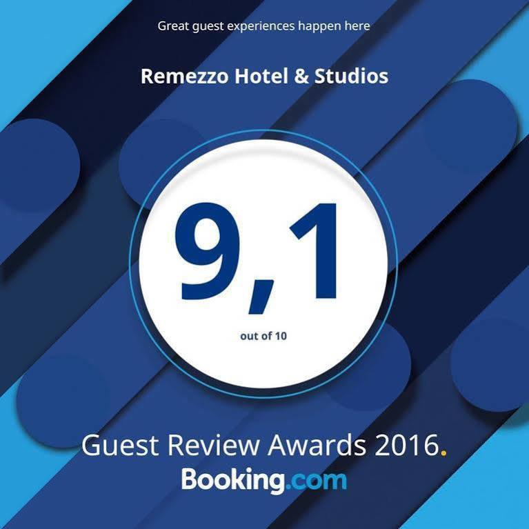 Remezzo Hotel & Studios Pythagóreion Exterior photo